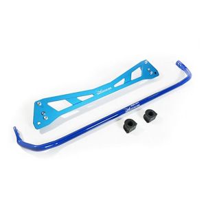 Hardrace Hinten Subframe Brace Blau 25.4mm Edelstahl Honda Civic,Del Sol