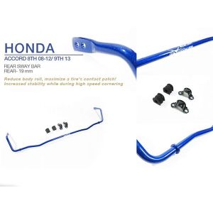 Hardrace Hinten Stabilisator Blau 19mm Edelstahl Honda Accord,Accord Aero Deck