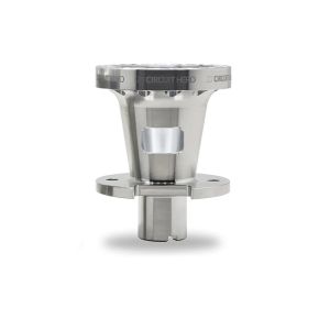 Circuit Hero Lenkradnabe Silber Aluminium Honda Civic