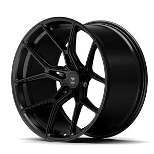 Yido Performance Forged+R RS.1 Felgen 19 Zoll 9J ET20 5x120 Ultra tiefe Konkavität Forged Satin Black