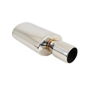 SK-Import Hinten Universal Muffler Edelstahl