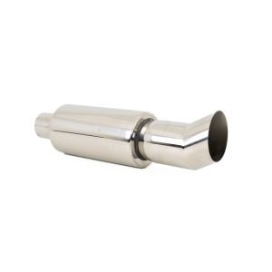 SK-Import Hinten Universal Muffler DTM Style 60mm Edelstahl