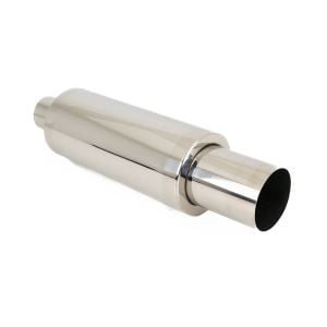 SK-Import Hinten Universal Muffler 63mm Edelstahl