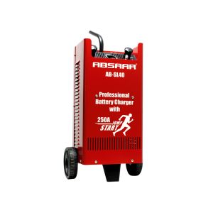 Absaar Batterieladegerät & Starthilfe AB-SL40 12V/24V 40A