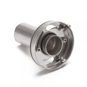 SK-Import Geräuschdämpfer 89mm Edelstahl