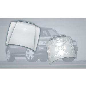 ABS Dynamics Vorne Motorhaube Unbemalt Polyester Audi 80