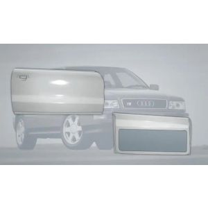 ABS Dynamics Tür Unbemalt Polyester Audi 80
