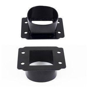 Jass Performance Luftfilter Kit Adapter Schwarz 76mm Mazda MX-5