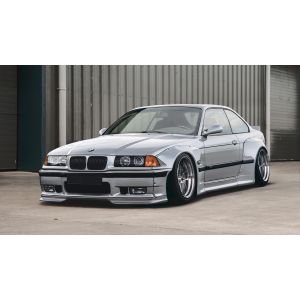 ABS Dynamics Widebody Kit Unbemalt Polyester BMW 3-serie