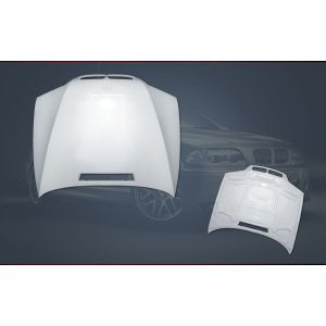 ABS Dynamics Vorne Motorhaube Unbemalt Polyester BMW 3-serie