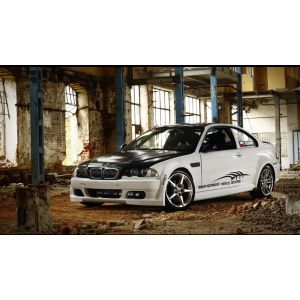 ABS Dynamics Widebody Kit Unbemalt Polyester BMW 3-serie