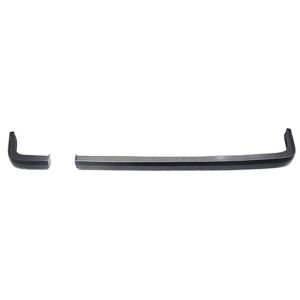 Aerodynamics Hinten Spoilerlippe JDM Style Schwarz Polyurethan Honda Civic Pre Facelift