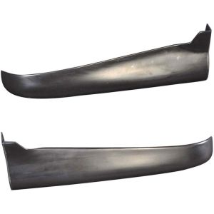 Aerodynamics Hinten Stoßfängerecke Mugen Style Schwarz Polyurethan Honda Civic