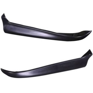 Aerodynamics Hinten Stoßfängerecke Mugen Style Schwarz Polyurethan Honda Civic Pre-Facelift 1996-1998