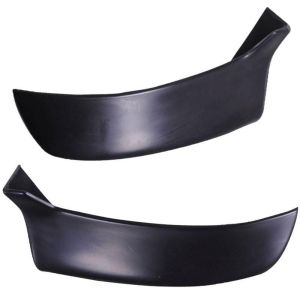 Aerodynamics Hinten Stoßfängerecke Mugen Style Schwarz Polyurethan Honda Civic