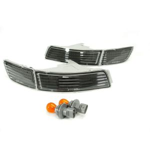 DEPO Blinker JDM Style Schwarzes Gehäuse Toyota MR2