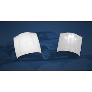 ABS Dynamics Vorne Motorhaube Unbemalt Polyester BMW 3-serie