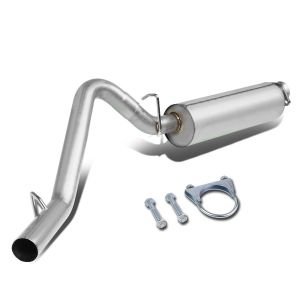 SK-Import Muffler 63mm Edelstahl Jeep Wrangler