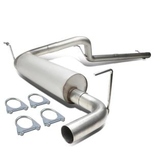 SK-Import Muffler 63mm Edelstahl Jeep Wrangler