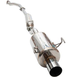 SRS Catback System R60 Edelstahl Honda Civic