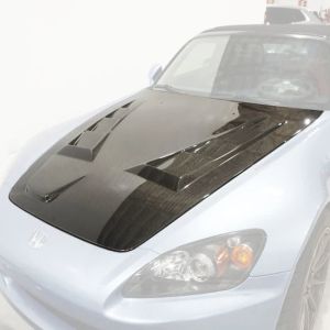 CarbonWorks Motorhaube MU Style Carbon Honda S2000