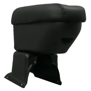 SK-Import Armlehne Schwarz Kunststoff, Kunstleder Mini Cooper