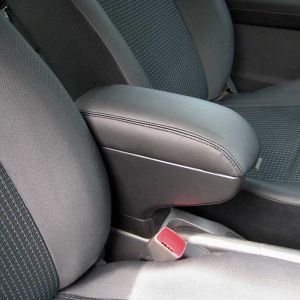 SK-Import Armlehne Schwarz Kunststoff, Kunstleder Chevrolet Aveo