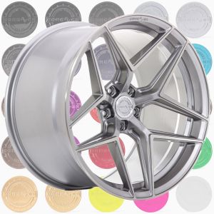 Concaver CVR2 Felgen 19 Zoll 8J ET20-40 Custom PCD Leistung Konkav Flow Form Custom Finish