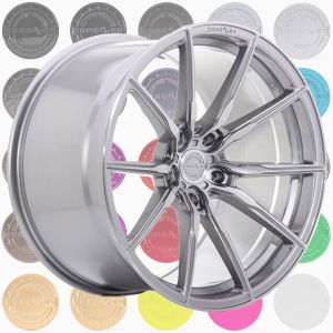 Concaver CVR4 Felgen 21 Zoll 9.5J ET14-61 Custom PCD Leistung Konkav Flow Form Custom Finish