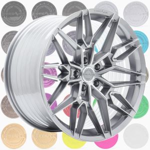 Concaver CVR6 Felgen 19 Zoll 8.5J ET20-45 Custom PCD Leistung Konkav Flow Form Custom Finish