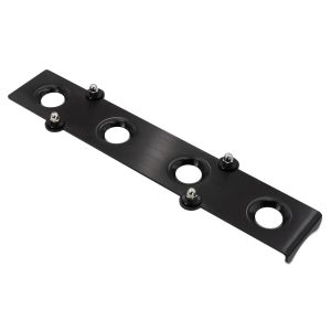 Circuit Hero Kerzenabdeckung Schwarz Aluminium Honda