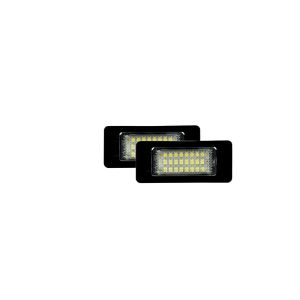 SK-Import Hinten Kennzeichenbeleuchtung LED Audi,Skoda,Volkswagen