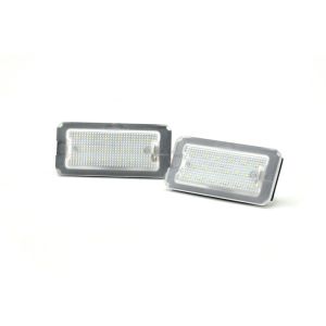 SK-Import Hinten Kennzeichenbeleuchtung LED Fiat 500
