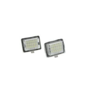 SK-Import Hinten Kennzeichenbeleuchtung LED Mercedes
