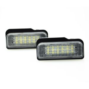 SK-Import Hinten Kennzeichenbeleuchtung LED Mercedes