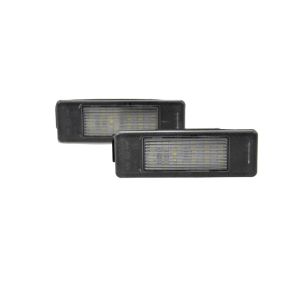 SK-Import Hinten Kennzeichenbeleuchtung LED Citroen,Peugeot