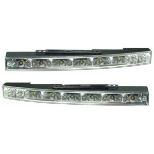 SK-Import Nebelscheinwerfer 6 Leds Chrom Gehäuse