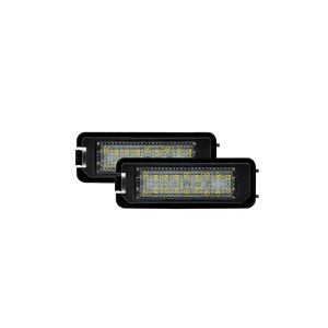 SK-Import Hinten Kennzeichenbeleuchtung LED Volkswagen, Seat, Skoda