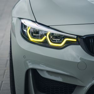 SK-Import Vorne Tagfahrlicht LED Gelb BMW 3-serie,4-serie LCI