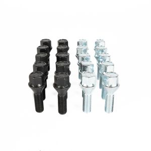 SK-Import Hex Radschrauben Lange 39mm Hex 17 Stahl M12x1.25