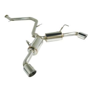 Remark Catback System Poliert 63.5mm Edelstahl Toyota C-HR