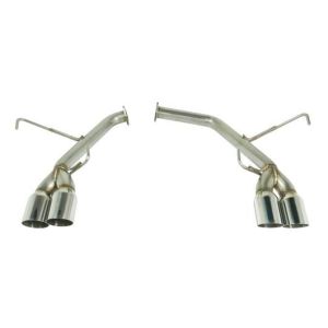 Remark Hinten Muffler Poliert 63.5mm Edelstahl Subaru Impreza