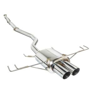 Remark Catback System Poliert 72mm Edelstahl Honda Civic