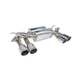 Remark Hinten Muffler Poliert 63.5mm Edelstahl BMW 3-serie,4-serie