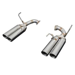 Remark Hinten Muffler Poliert 63.5mm Edelstahl Subaru Impreza