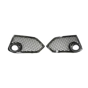 ABS Dynamics Nebelscheinwerferverkleidung Schwarz ABS Plastik Honda Civic