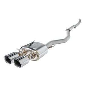 Remark Catback System Poliert 72mm Edelstahl Honda Civic