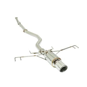 Remark Catback System Poliert 76mm Edelstahl Honda Civic