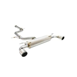 Remark Catback System Poliert 69.8mm Edelstahl Volkswagen Golf Pre Facelift
