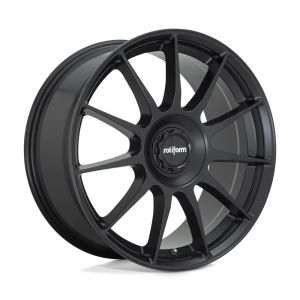 Rotiform DTM R168 Felgen 18 Zoll 8.5J ET35 5x108,5x114.3 Guss Satin Black